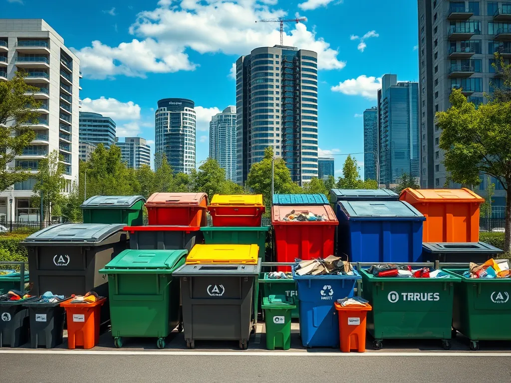 Comprehensive Guide to Front-Load Dumpsters for Waste Management