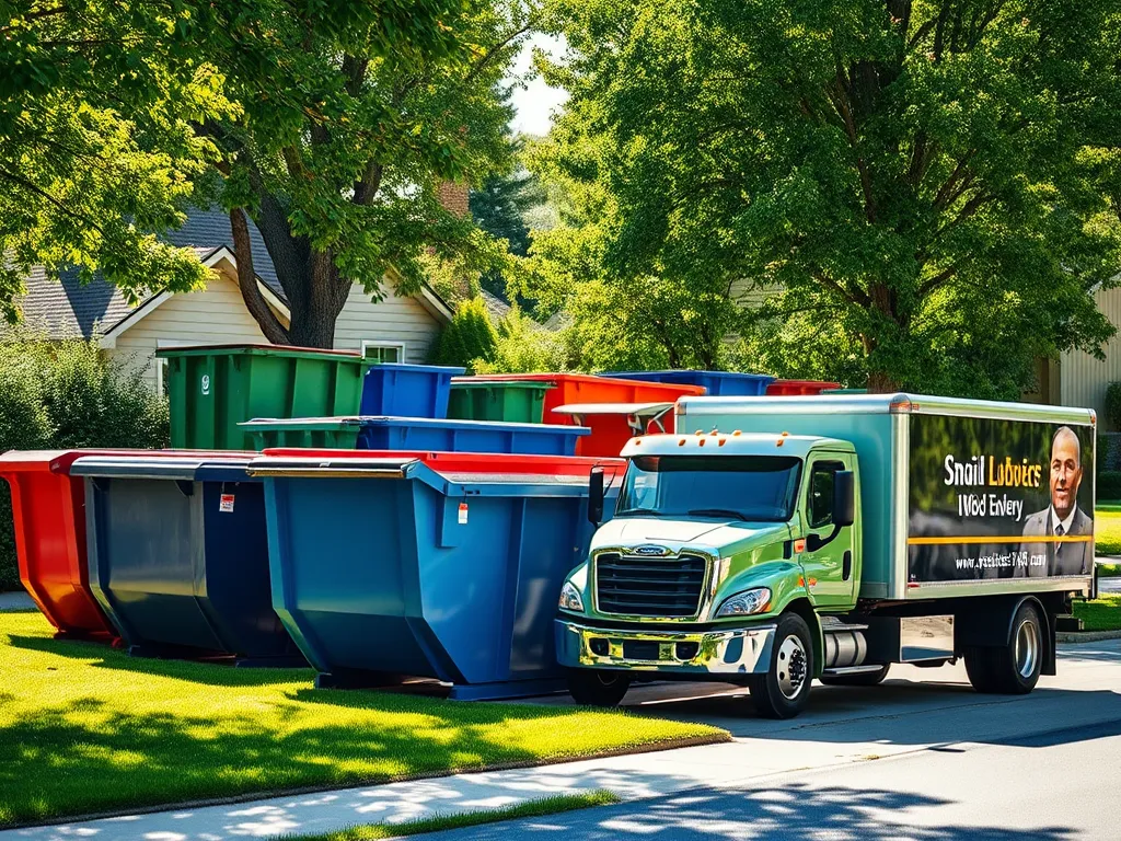 Exploring Same-Day Dumpster Delivery for Your Needs